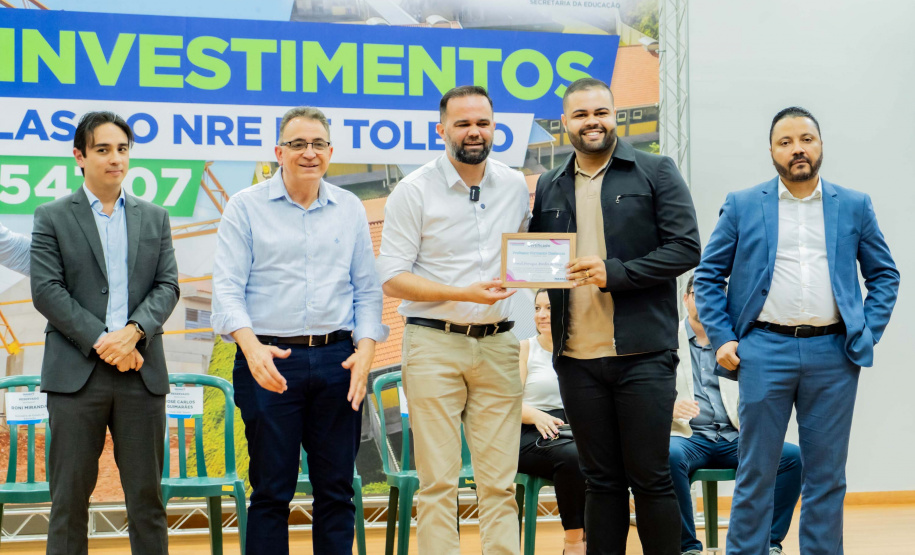 Estado investe R$ 73,8 milhões em novas escolas e ampliações de unidades na região de Toledo