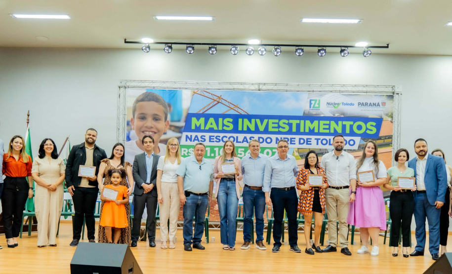 Estado investe R$ 73,8 milhões em novas escolas e ampliações de unidades na região de Toledo