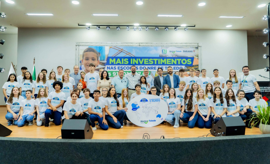 Estado investe R$ 73,8 milhões em novas escolas e ampliações de unidades na região de Toledo