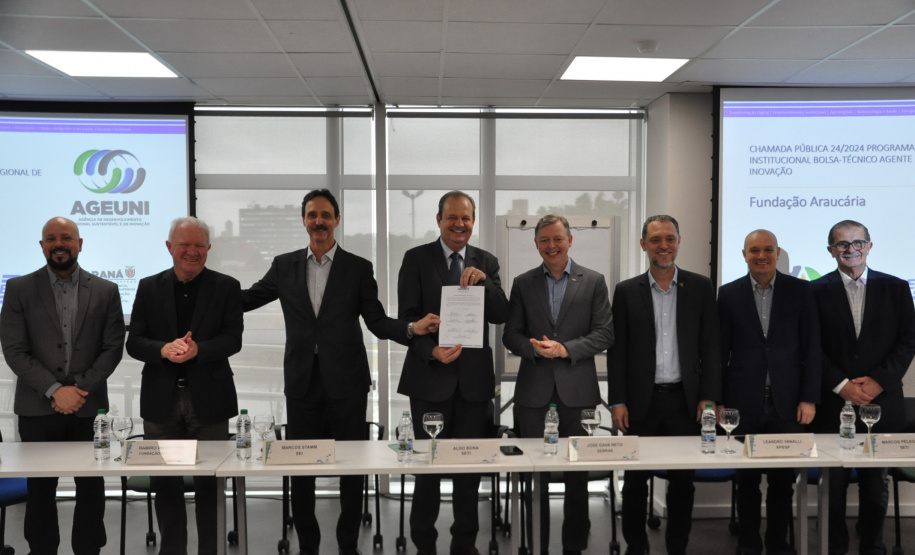 SETI Paraná investe em agentes de inovação para fomentar o empreendedorismo local e regional