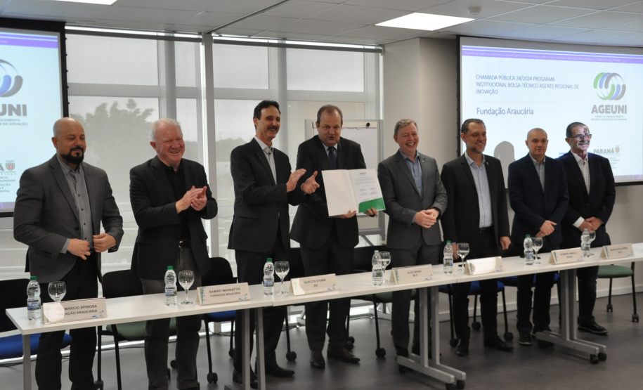 SETI Paraná investe em agentes de inovação para fomentar o empreendedorismo local e regional