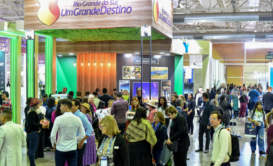 Estado leva expositores, atrativos e experiências a Feira Internacional de Turismo de Gramado, no Rio Grande do Sul