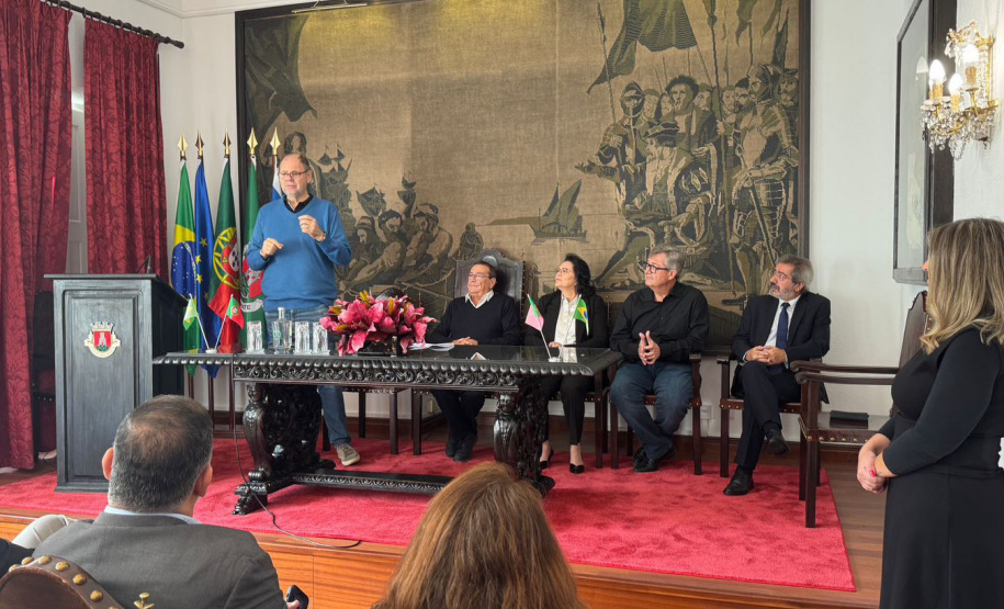 -INOVAÇÃO: Paraná estreita relações com instituições portuguesas para trazer oportunidade em inovação e inteligência artificial