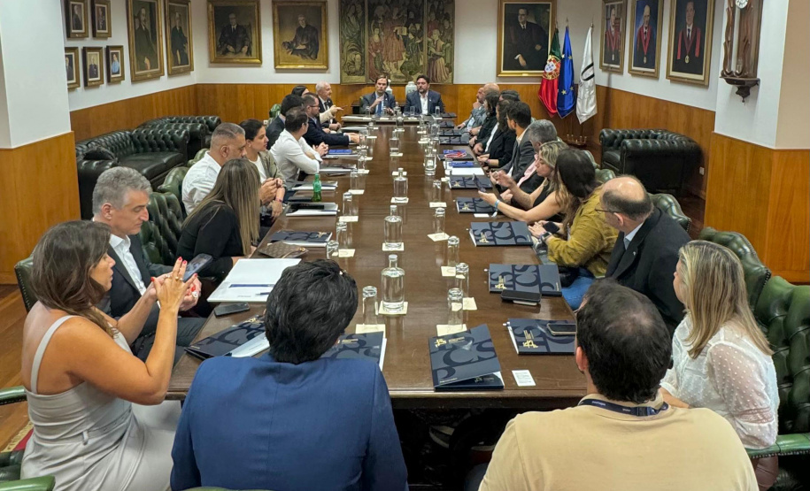 -INOVAÇÃO: Paraná estreita relações com instituições portuguesas para trazer oportunidade em inovação e inteligência artificial