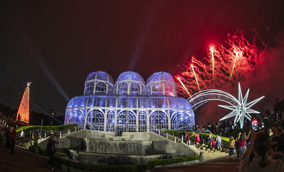 Mirando turistas de outros estados, Paraná recebe eventos e se posiciona como forte destino de Natal