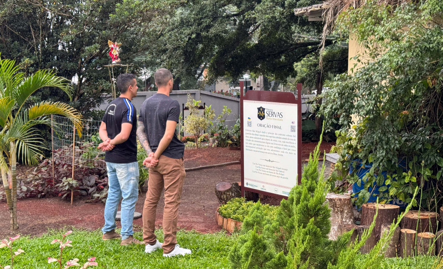 Caminho de São Miguel Arcanjo: Com 122 km, rota de turismo religioso é inaugurada em Prudentópolis