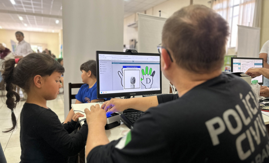 PCPR na Comunidade leva serviços de polícia judiciária à população no norte do Estado