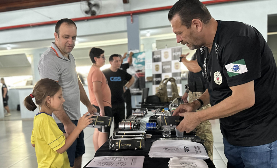 PCPR na Comunidade leva serviços de polícia judiciária à população no norte do Estado