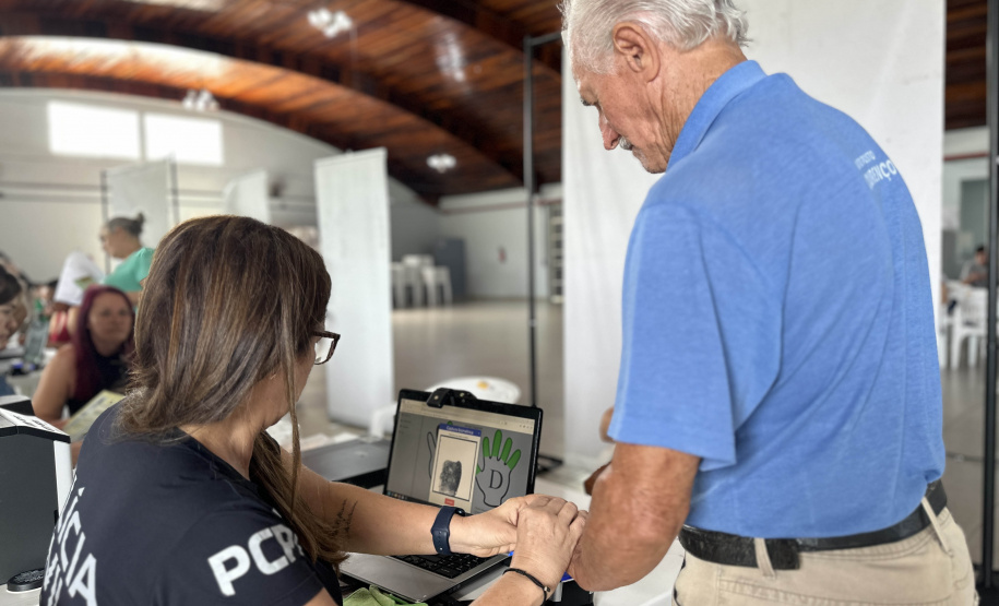 PCPR na Comunidade leva serviços de polícia judiciária à população no norte do Estado