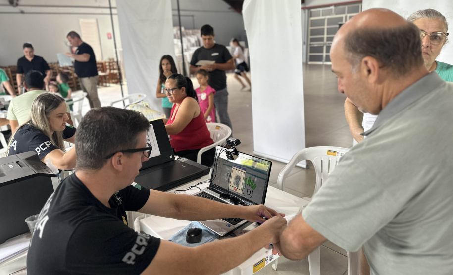 PCPR na Comunidade leva serviços de polícia judiciária à população no norte do Estado
