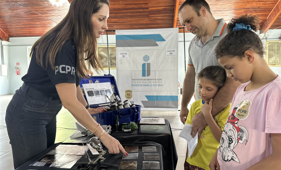 PCPR na Comunidade leva serviços de polícia judiciária à população no norte do Estado