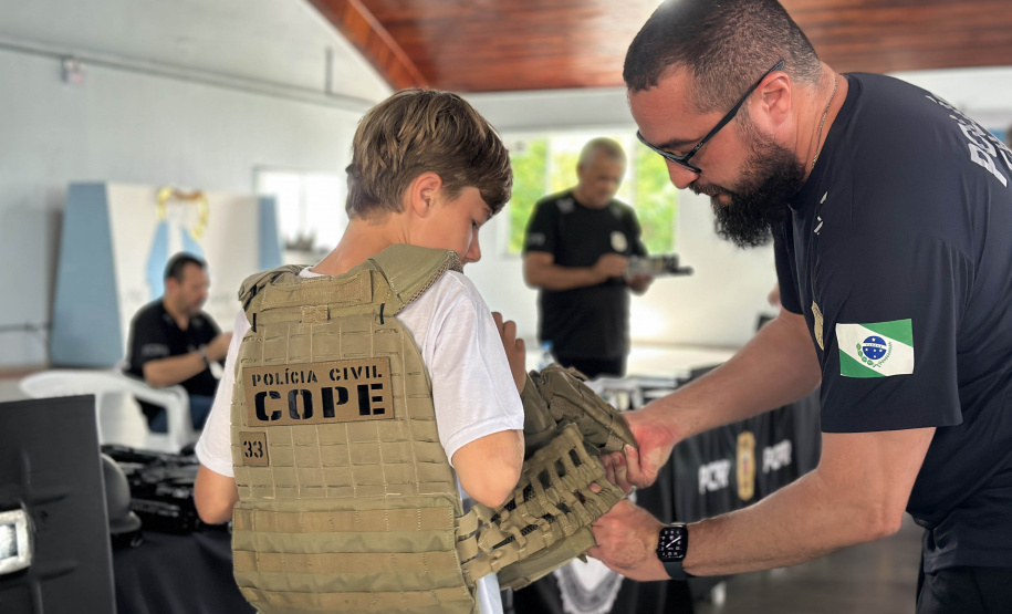 PCPR na Comunidade leva serviços de polícia judiciária à população no norte do Estado