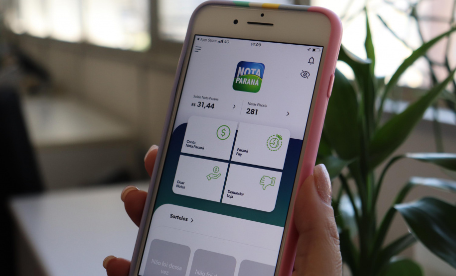 SEFA PRÊMIOS NOTA PR