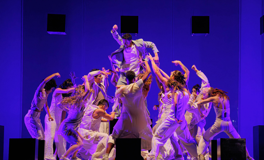 Mais nova obra do Balé Teatro Guaíra, “Orfeu e Eurídice” conquista o público