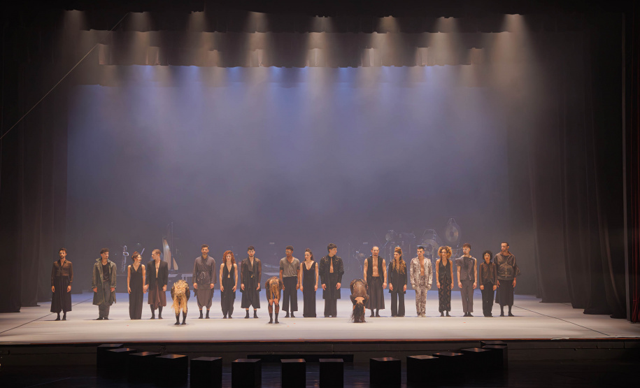 Mais nova obra do Balé Teatro Guaíra, “Orfeu e Eurídice” conquista o público