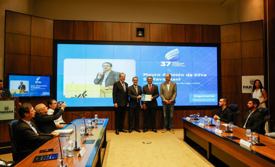 SETI PREMIA PROJETOS