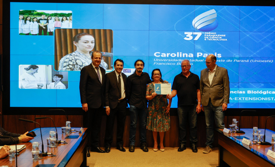 SETI PREMIA PROJETOS