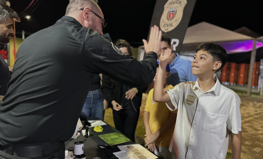 PCPR na Comunidade oferece serviços de polícia judiciária à população de Morretes, Curitiba e Pinhais