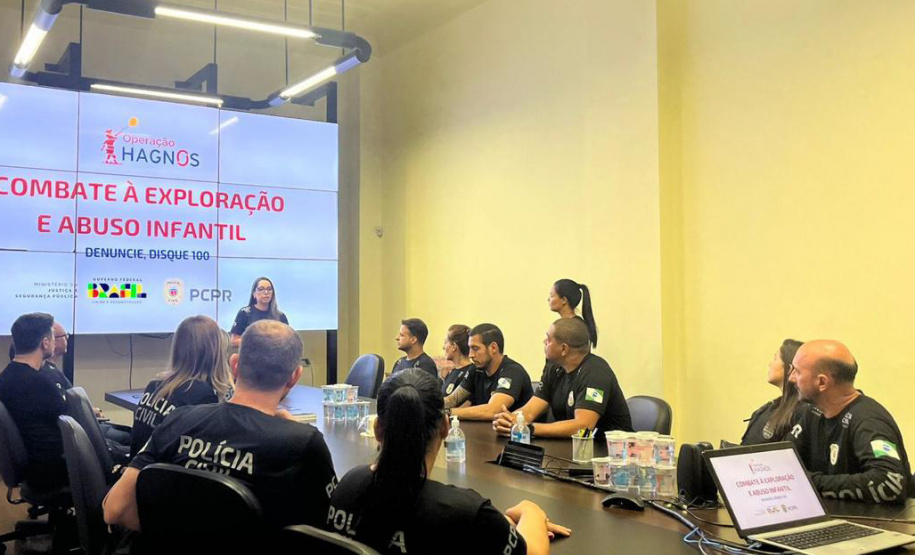 PCPR participa de operação nacional contra a exploração e abuso infantil
