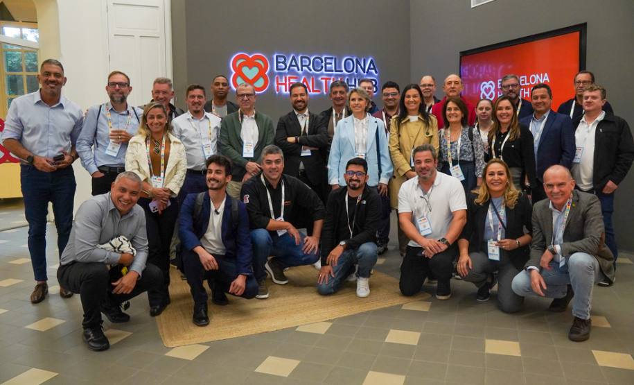 INOVAÇÃO Em visita a Barcelona, Secretaria da Inovação busca conhecimento e oportunidades na área de inovação