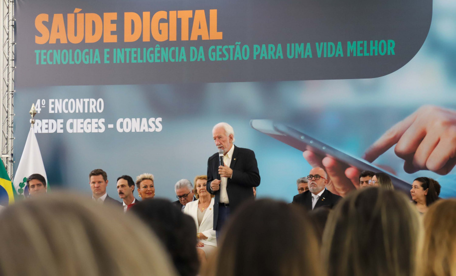 Paraná sedia encontro da rede de centros de inteligência estaduais para gestão do SUS
