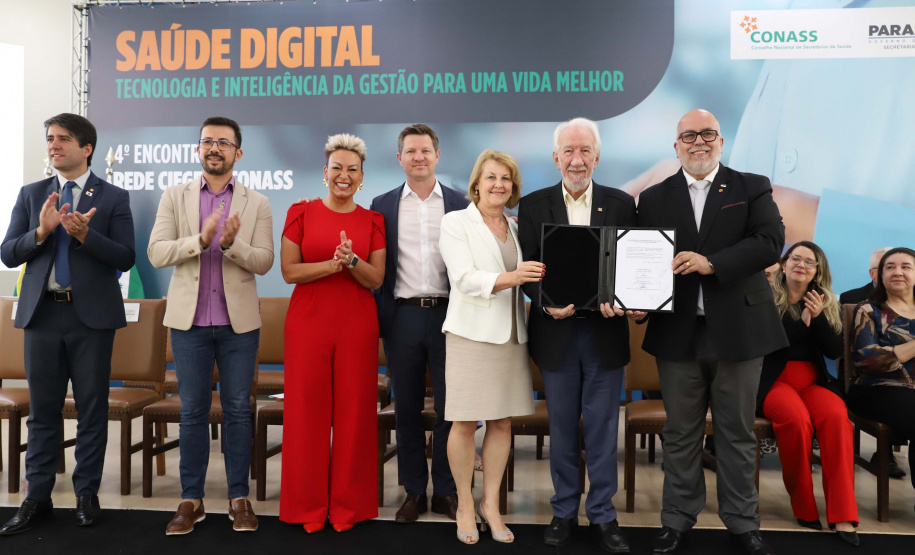 Paraná sedia encontro da rede de centros de inteligência estaduais para gestão do SUS
