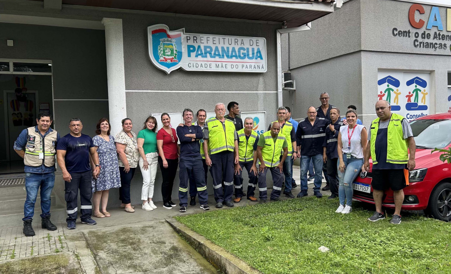 Cestas básicas arrecadadas na Corrida do Porto são distribuídas em Paranaguá