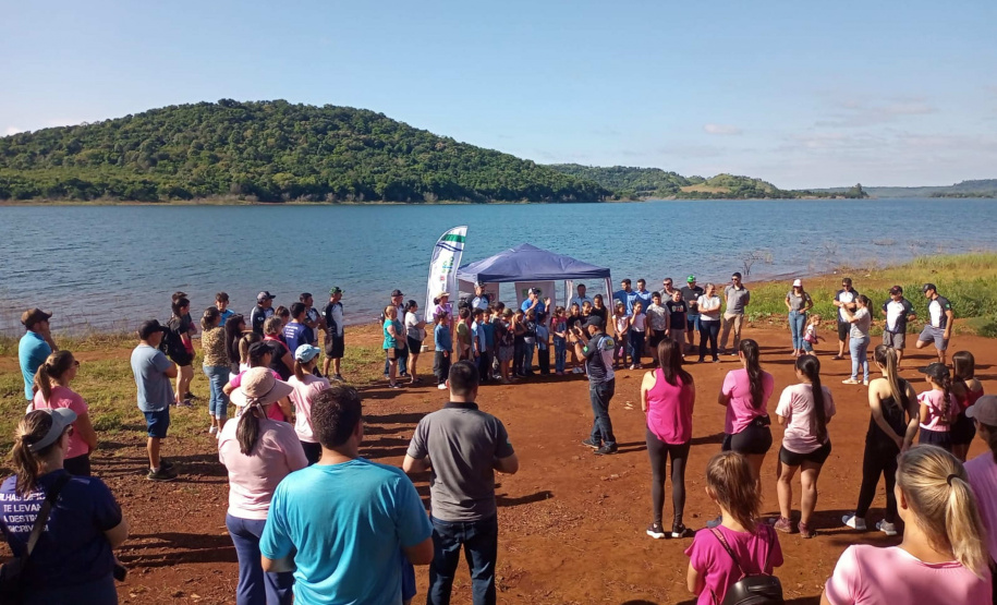 Na primeira fase do Rio Vivo, entre 2021 e 2022, foram soltos 1,1 milhão de peixes nativos no Iguaçu.