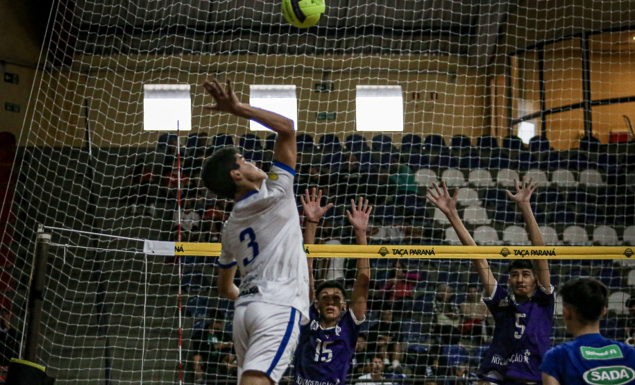 ESPORTE TAÇA PR VOLEIBOL