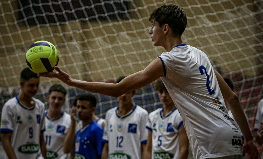 ESPORTE TAÇA PR VOLEIBOL