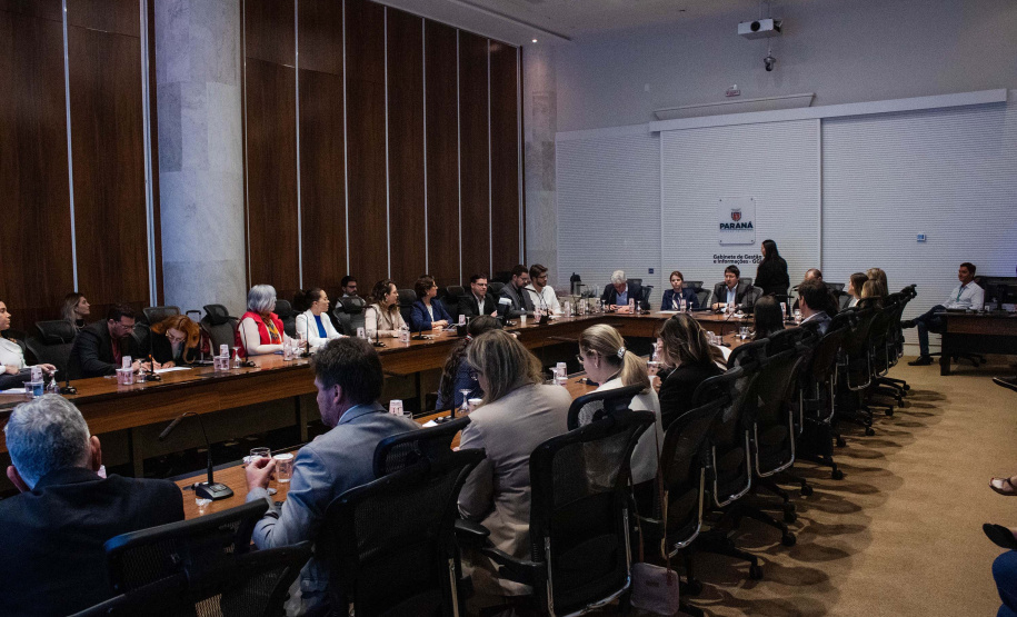 omitê reúne entes dos setores público e privado para debater e promover debater ações e práticas de Governança Ambiental, Social e Corporativa. (Fotos: Isabella Maia / Casa Civil)
