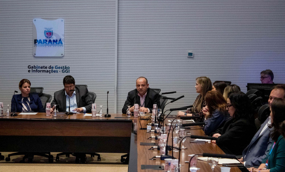 omitê reúne entes dos setores público e privado para debater e promover debater ações e práticas de Governança Ambiental, Social e Corporativa. (Fotos: Isabella Maia / Casa Civil)