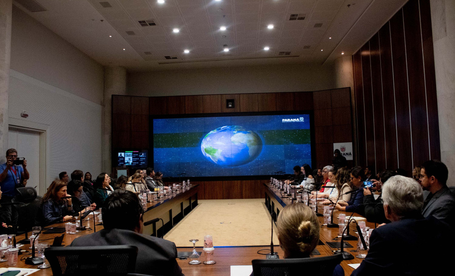 omitê reúne entes dos setores público e privado para debater e promover debater ações e práticas de Governança Ambiental, Social e Corporativa. (Fotos: Isabella Maia / Casa Civil)
