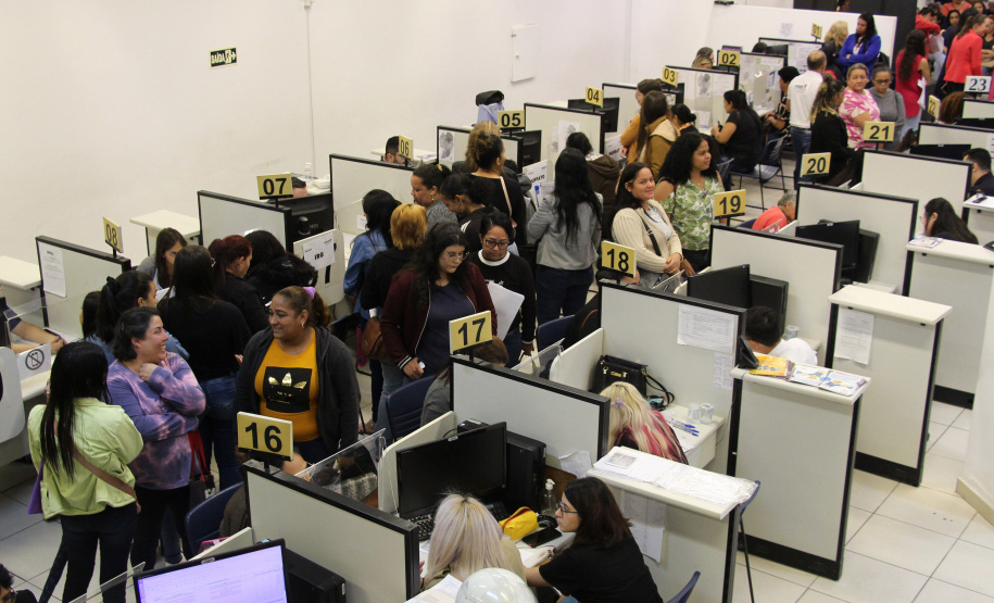 Agências do Trabalhador colocaram 150,2 mil pessoas em vagas de emprego em 10 meses