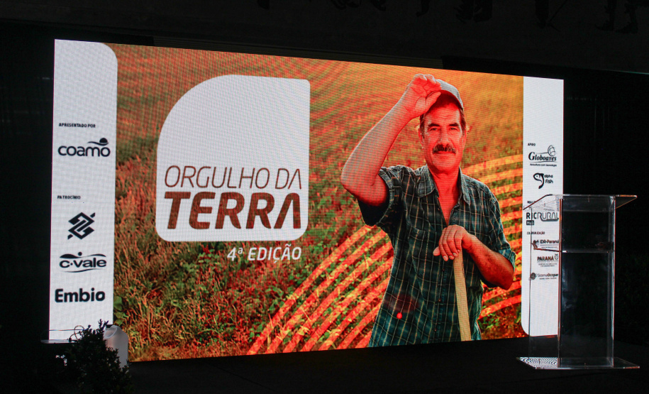 IDR ORGULHO DA TERRA