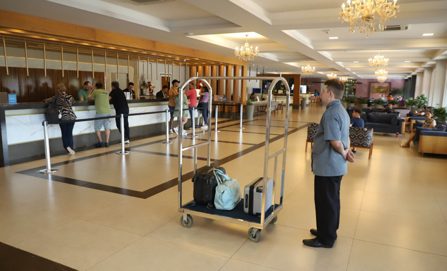 HOTELARIA E TURISMO FOZ DO IGUAÇU