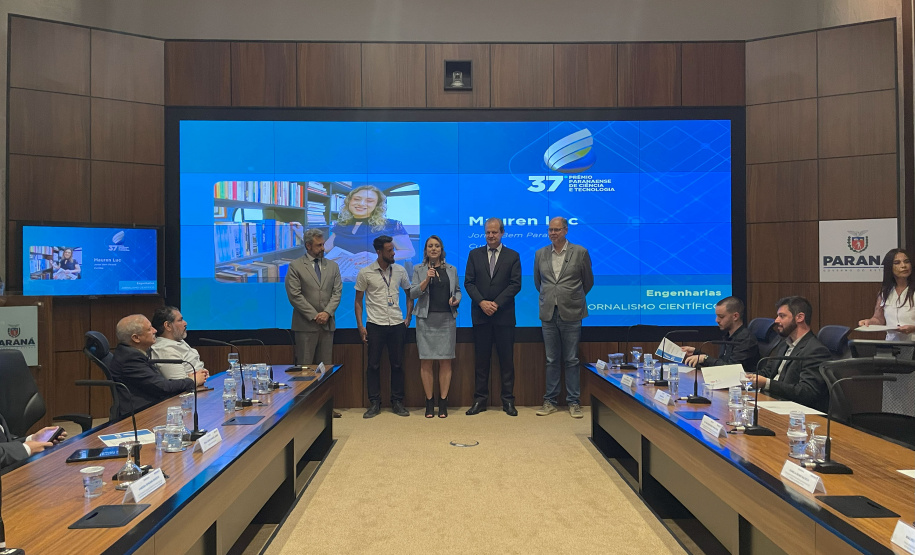 SETI PREMIA PROJETOS