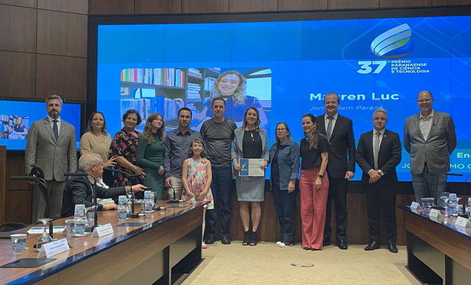 SETI PREMIA PROJETOS