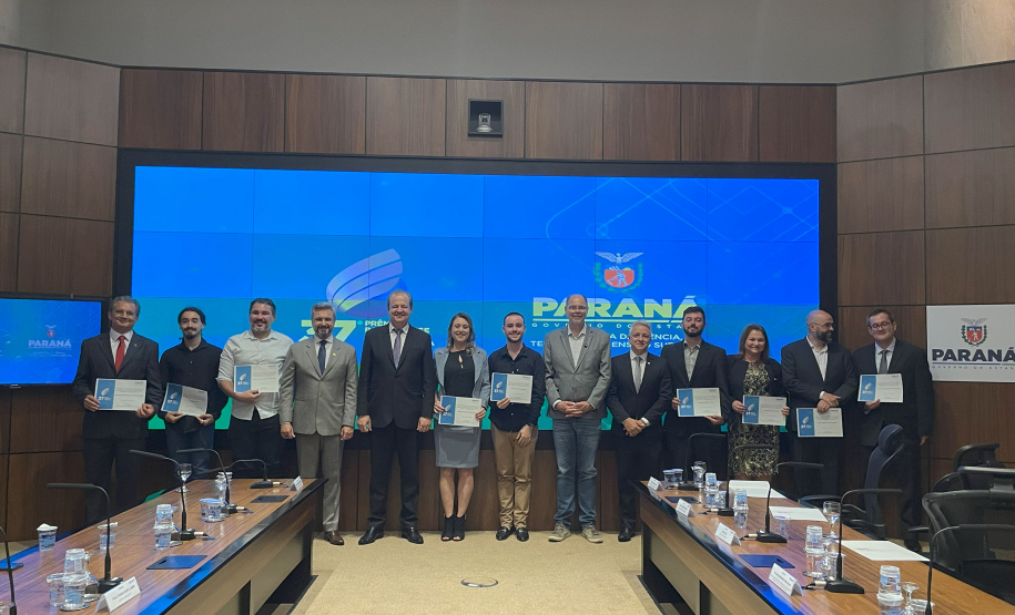 SETI PREMIA PROJETOS