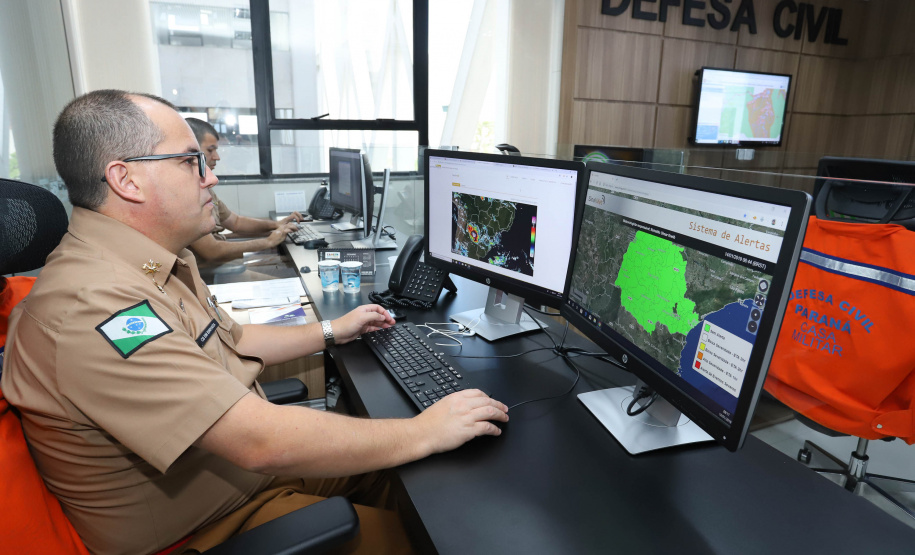 Índice de assertividade de alertas da Defesa Civil chega a 73%