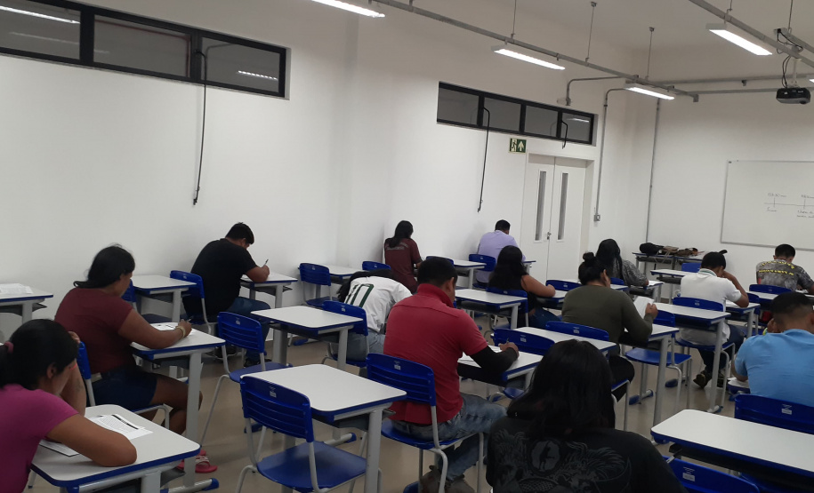 Vestibular dos Povos Indígenas é realizado no Paraná com participação de aproximadamente 600 candidatos