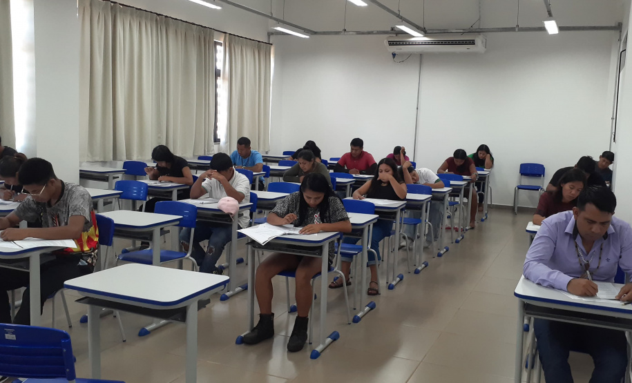 Vestibular dos Povos Indígenas é realizado no Paraná com participação de aproximadamente 600 candidatos