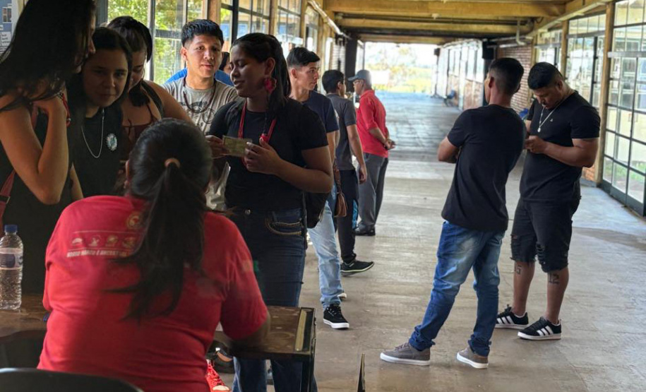 Vestibular dos Povos Indígenas é realizado no Paraná com participação de aproximadamente 600 candidatos