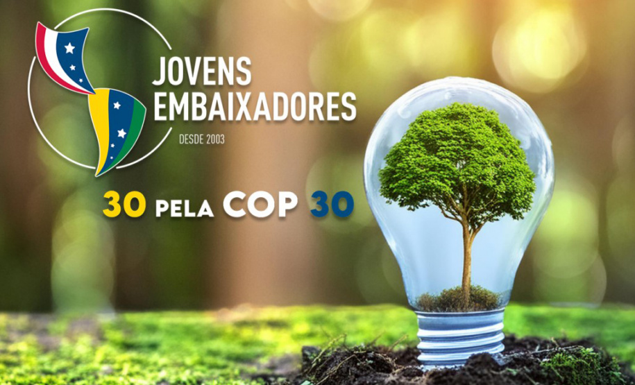 Com projeto inovador, jovem de Rolândia é selecionado pelo programa Jovens Embaixadores