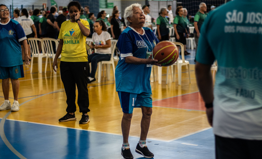 Jogos de Integração do Idoso