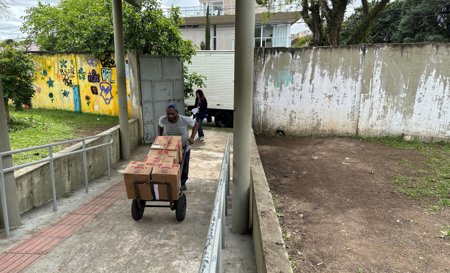FUNDEPAR ENTREGA QUINTA REMESSA ALIMENTOS