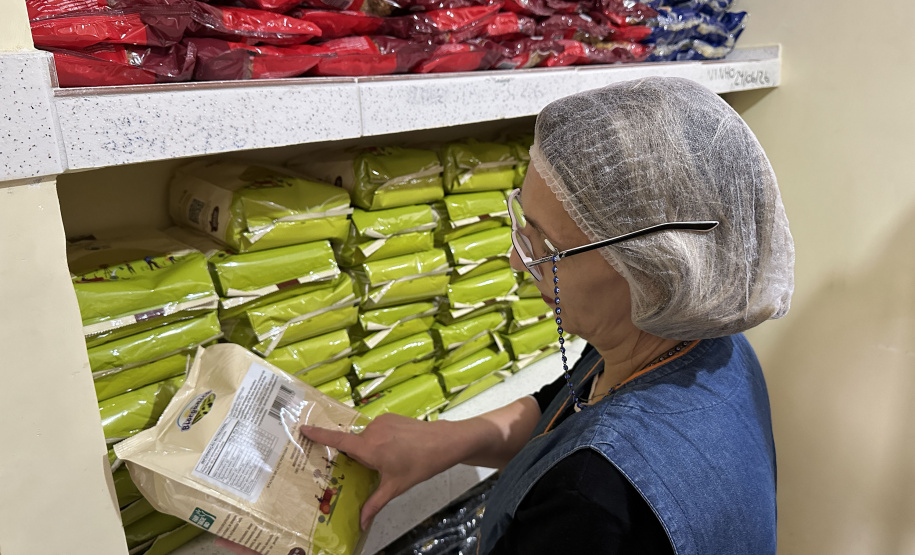 FUNDEPAR ENTREGA QUINTA REMESSA ALIMENTOS
