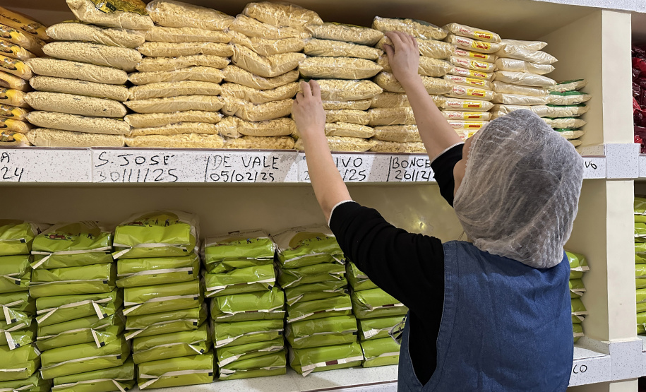 FUNDEPAR ENTREGA QUINTA REMESSA ALIMENTOS