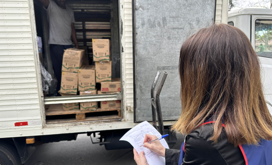 FUNDEPAR ENTREGA QUINTA REMESSA ALIMENTOS