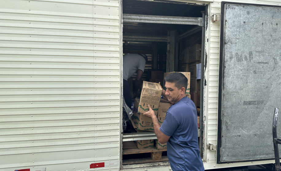 FUNDEPAR ENTREGA QUINTA REMESSA ALIMENTOS